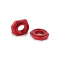 CNC Racing Billet Chain Adjuster Blocks for the Ducati DesertX, Multistrada V4, 1200 / 1260 Enduro, 950, V2, and Panigale 899 / 959 CNC Racing Billet Chain Adjuster Blocks for the Ducati DesertX, Multistrada V4, 1200 / 1260 Enduro, 950, V2, and Panigale 899 / 959